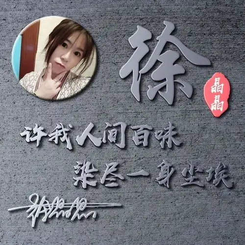 你该换个头像了,3d超赞精致个性签名头像,看看有你的名字吗