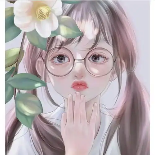 超好看的女生头像我输不起,所以才装成永远都不怕输的样子
