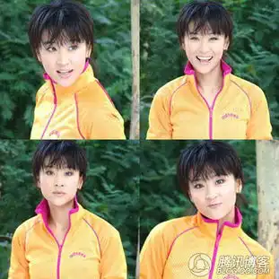 女星苗圃搞怪福娃造型化身美女啦啦队