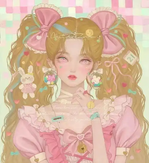 甜味糖果少女头像喜欢哪一个