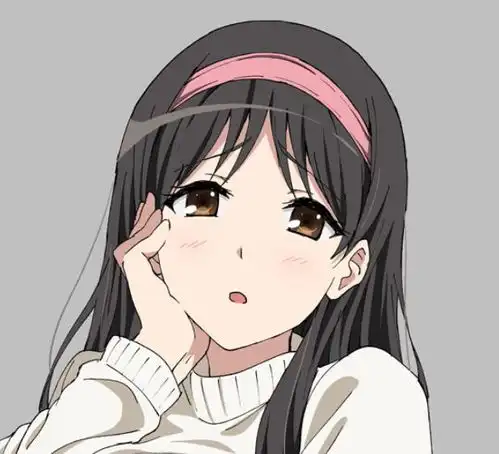 动漫头像二次元可爱女生,换一个头像换一种好心情