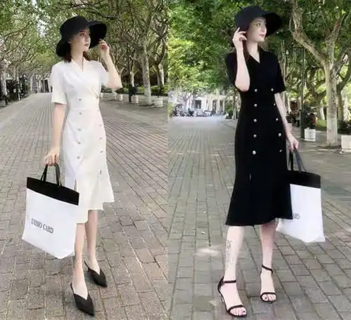 适合成年女性5套裙装,夏款修身显瘦有气质,做个优雅的时尚女性