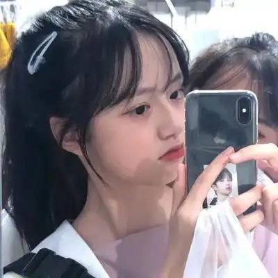 女生真人头像