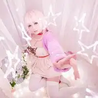女生cosplay微信头像微信头像图片大全