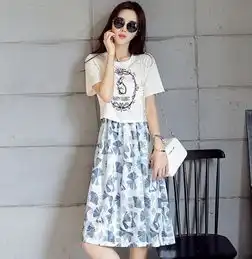知性优雅的气质连衣裙,展露女人优美身姿