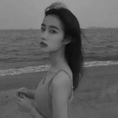 黑白伤感头像我的世界,只有我自己腾讯新闻