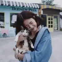 个性蓝色头像,重点是个性
