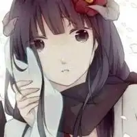 二次元头像高冷女神微信头像图片大全