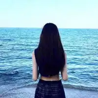 海外韩国热门好看女生微信背影头像