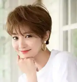 女星剪短发后变得越来越美她排第二乔妹都不敢排第一
