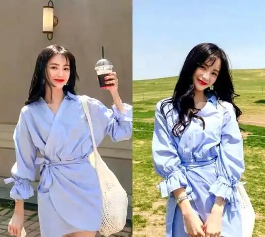 春天到了,几款既简单又漂亮的连衣裙,让你的少女心怦然心动