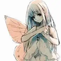 动漫女头像冷酷白发魔女微信头像图片大全