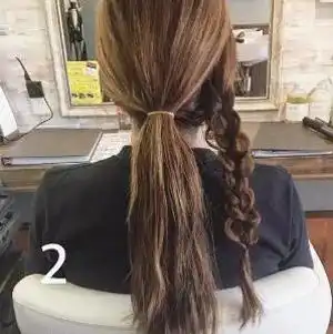 你那么美,原来是因为这些美美的编发....