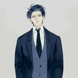 高冷男生侧脸帅气头像图片