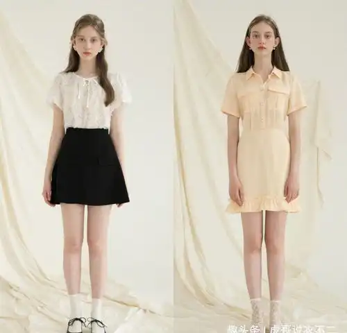 打开衣橱,该穿什么呢不如试试法式甜美风,立马安排上