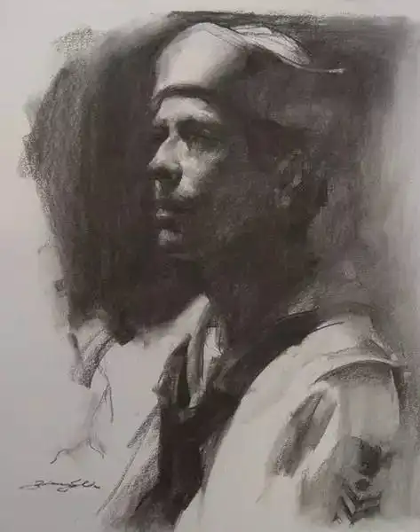 你有多久没有好好看过大师的素描了呢