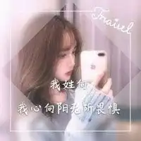 2019最新女生头像超萌姓氏微信