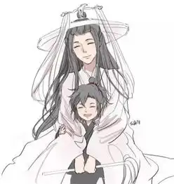 魔道祖师魏无羡母亲长相曝出,天生大美女,难怪同时让三人爱上