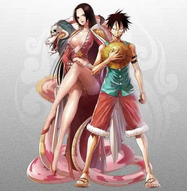 海贼王为什么海贼女帝会爱上路飞原来是因为这几个原因