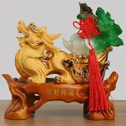 新年马上到来朋友推荐了这几款摆件,寓意来年生意兴隆财源广进