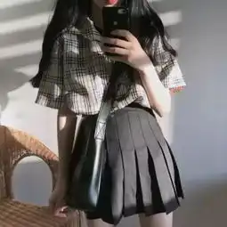不露脸男女半身头像