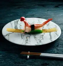 这样的人体瑜伽寿司,你下的了嘴吗
