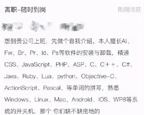 大学生花式求职简历,除了卖萌啥也不会,确定不是来搞笑的吗