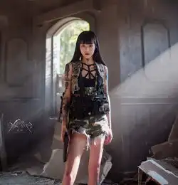 cos少女前线,大吉大利,今晚吃鸡