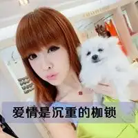 qq美女头像带字