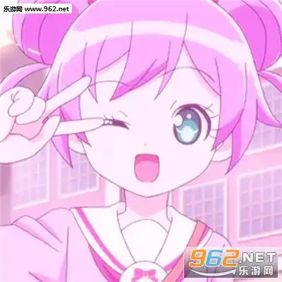萌萌哒二次元少女头像合集卡通女生头像下载乐游网游戏下载