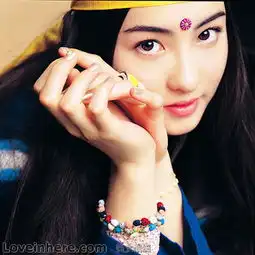 秀丽的美女1