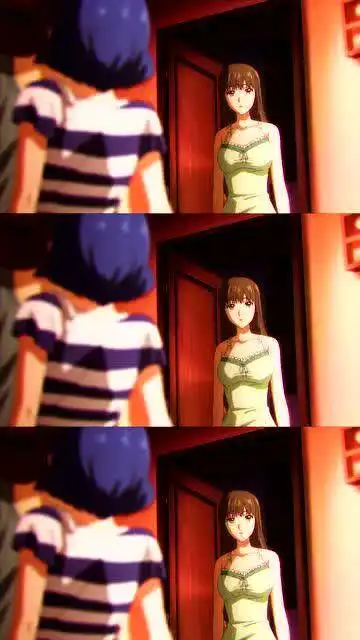 动漫女孩失望极了