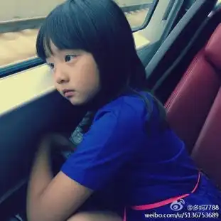黄磊女儿坐车回家表情忧郁惹网友怜惜