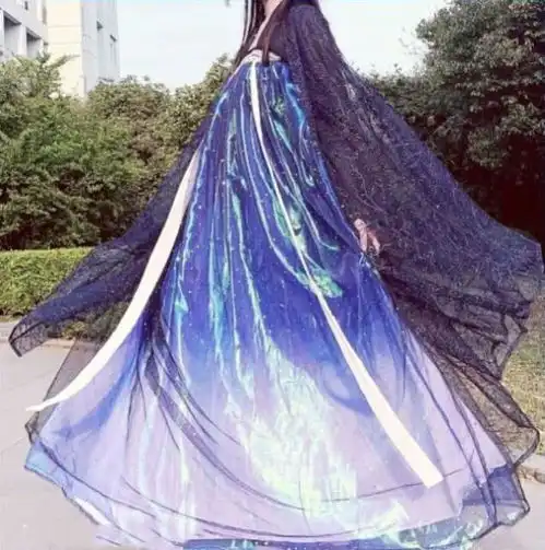 汉服少女心头像,每一张都仙到爆,校花看到都羡慕