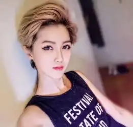 最流行女生短发造型新款式女生短发