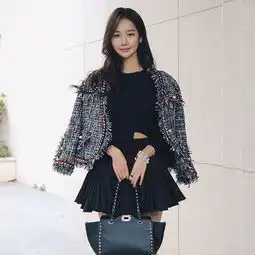 一秒穿出优雅高级感几套小香风外套穿搭推荐,想要成为质感女生就靠它
