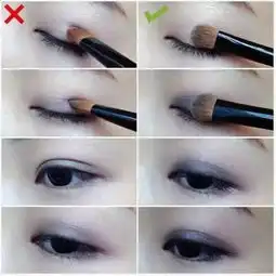 化妆初学者必学的眼妆技巧