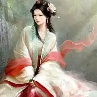 古风手绘美女头像唯美微信头像图片大全