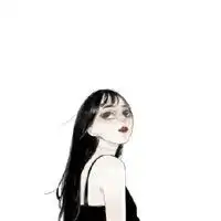 动漫头像女生唯美长发文艺微信头像图片大全