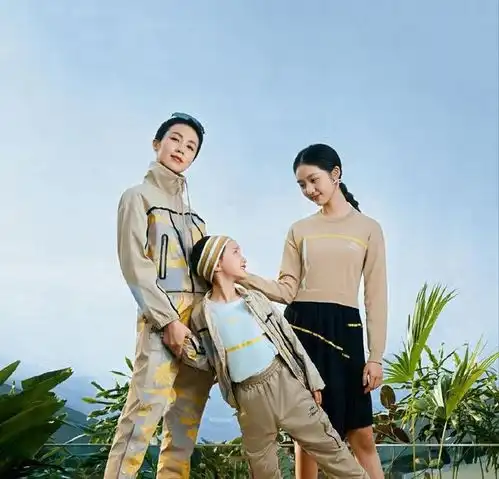 孙莉美得不俗气,穿运动套装和女儿同框似姐妹,身材气质都不错
