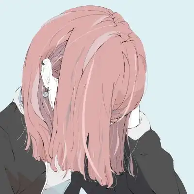 苏瓷唯美文艺动漫女头气质插画卡通动漫头像我要个性网