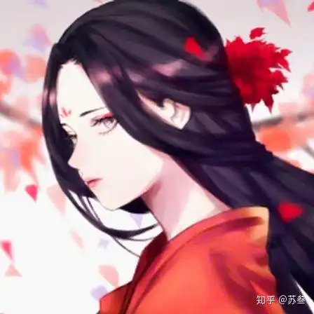 有好看的古风漫画手绘女生头像吗