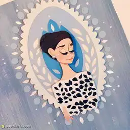 nathannaerica迪士尼同人剪纸艺术
