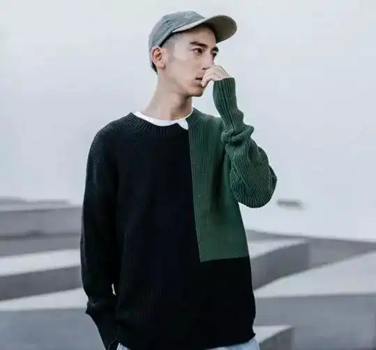 降温穿毛衣,男神们都是这样穿的