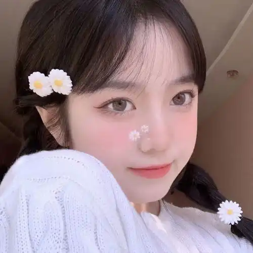 甜甜的女生头像集