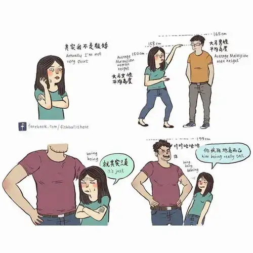 158cm女孩泄露与199cm男友私密日常,遭网友举报漫画师笑死人不偿命啊