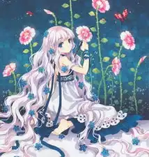可爱的动漫头像女生