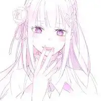 银发美女2019微信头像2019最新银色头发美女头像