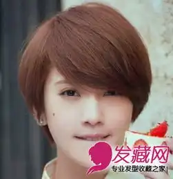 孙俪短发cool郭采洁娇俏最美短发女星8