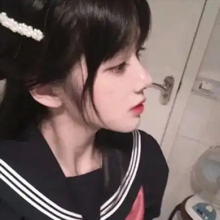 头像侧颜女生头像真人,时尚绝美这样的难找第205期
